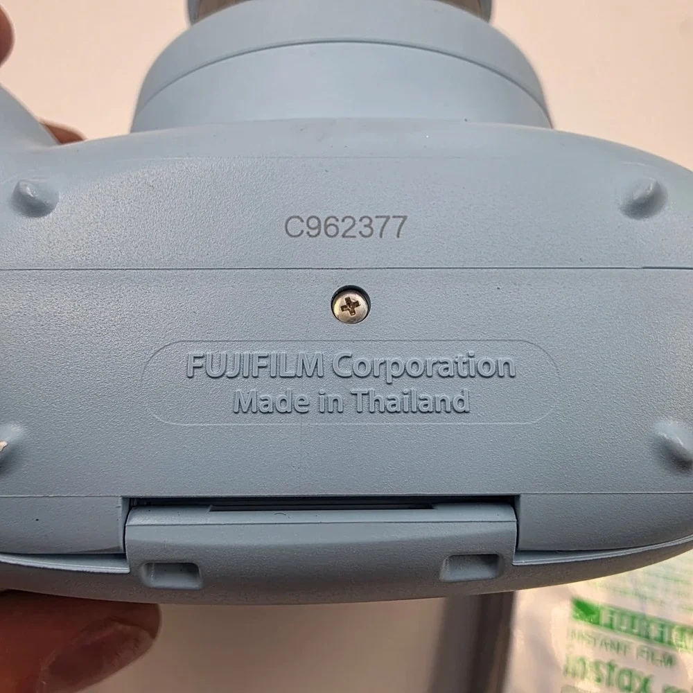 Fujifilm Instax Mini 7+ Instant Film Camera Light Blue with 20 Exposures Film A1